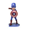 The Avengers Head Knocker Captain America 18 cm