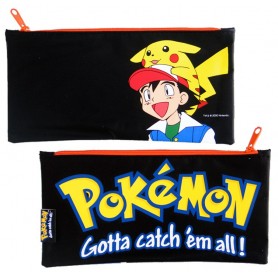 Pokemon Pencil Case Ash & Pikachu - Astuccio
