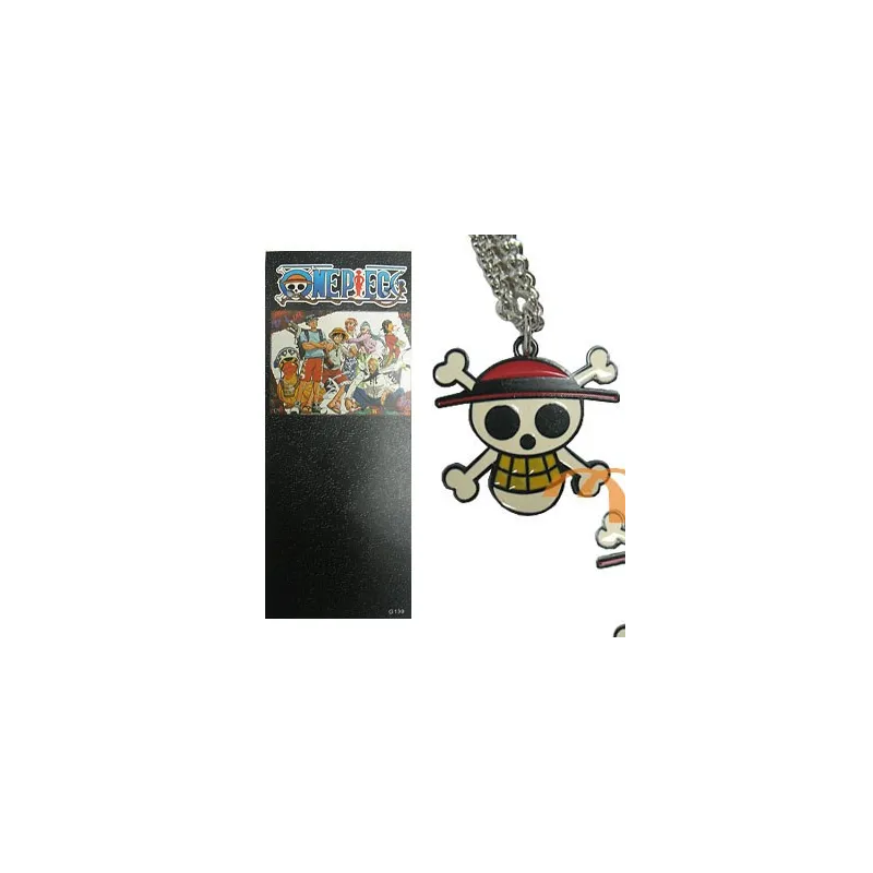 One Piece: Jolly Roger Necklace