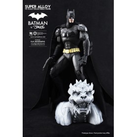 DC COMICS PLAY IMAGINATIVE BATMAN BY JIM LEE SUPER ALLOY 1/6 COLLECTABLE FIGURE