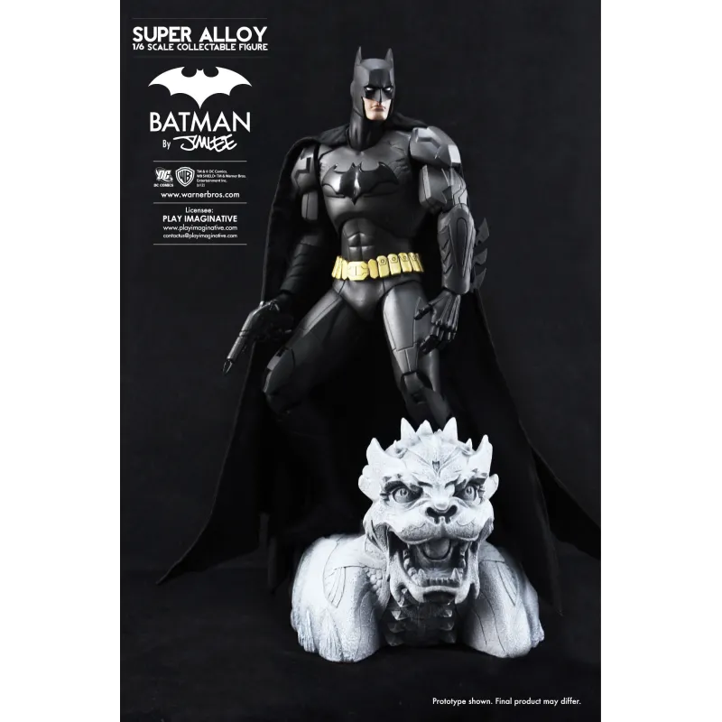 DC COMICS PLAY IMAGINATIVE BATMAN BY JIM LEE SUPER ALLOY 1/6 COLLECTABLE FIGURE