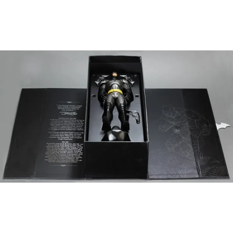 DC COMICS PLAY IMAGINATIVE BATMAN BY JIM LEE SUPER ALLOY 1/6 COLLECTABLE FIGURE