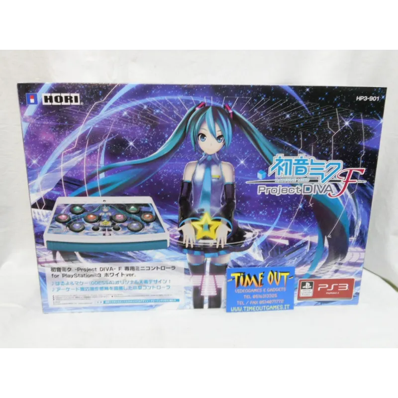 HATSUNE MIKU PROJECT DIVA F MINI CONTROLLER WHITE