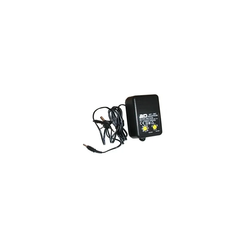 Trasformatore Alimentatore di corrente universale 3-12 volt
