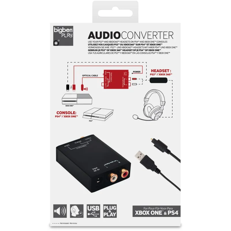 Convertitore audio per console next-gen