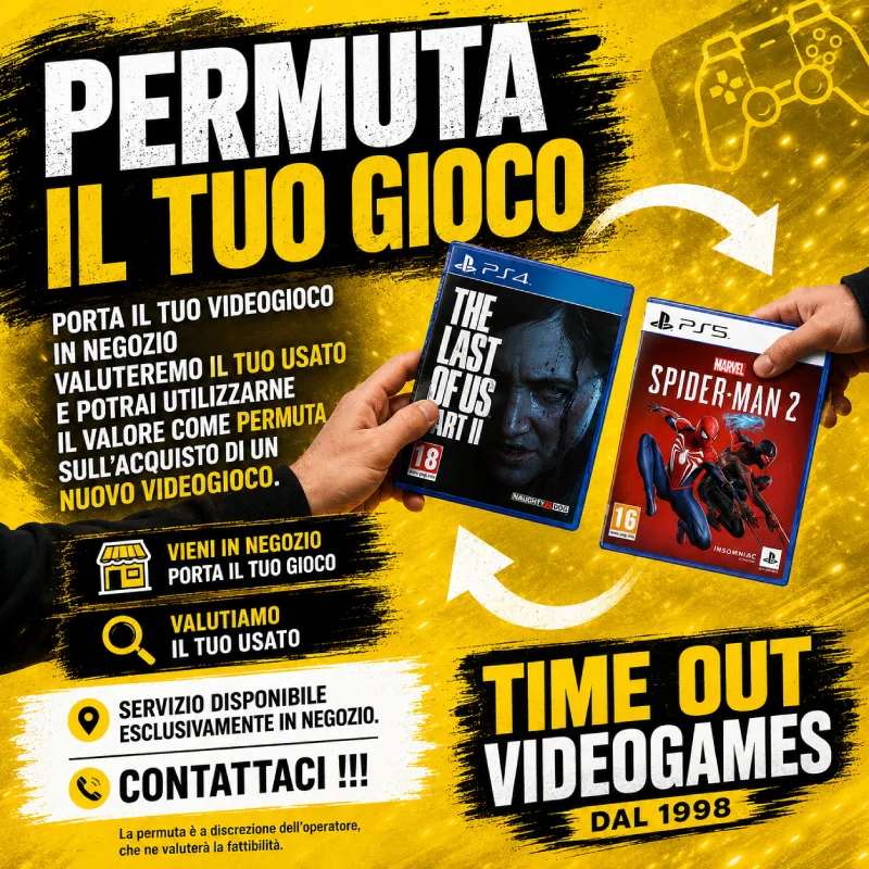 Permuta videogiochi Time Out Videogames